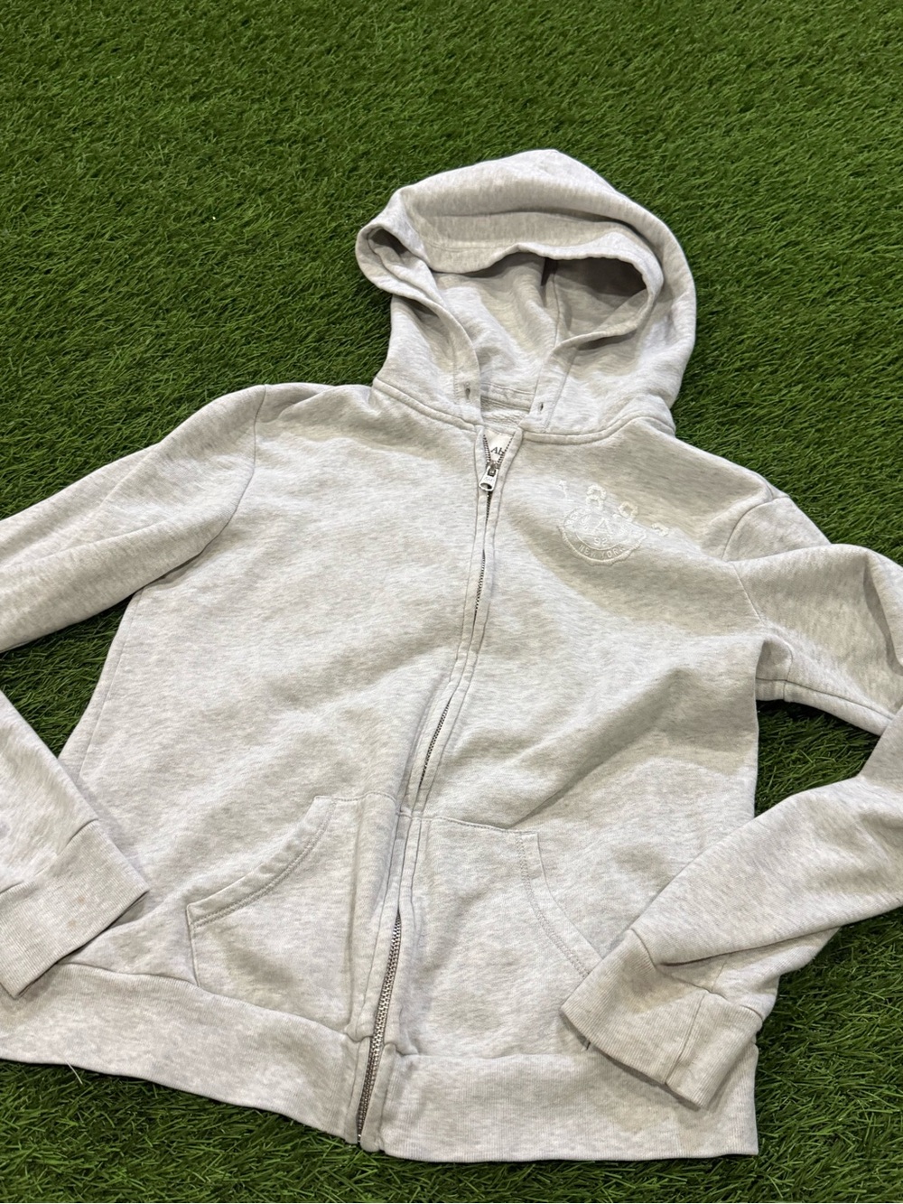 Abercrombie & Fitch Full Zip Sweatshirt